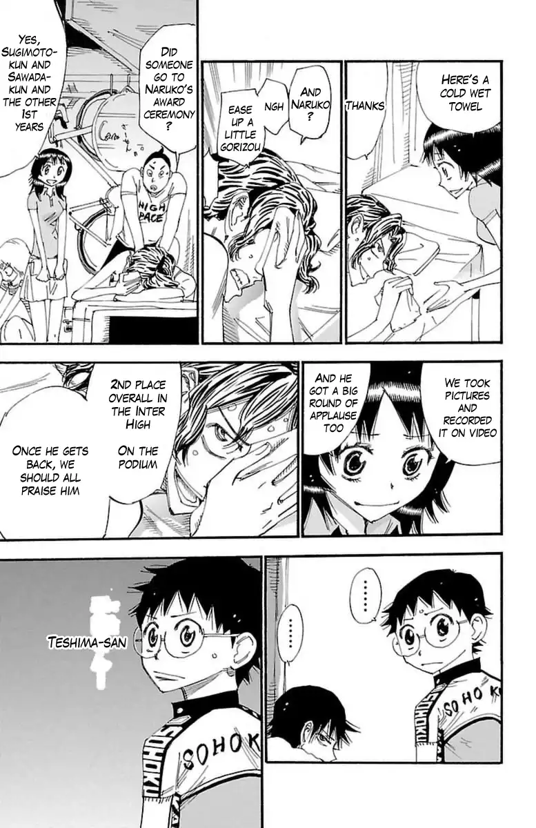 Yowamushi Pedal Chapter 351 4